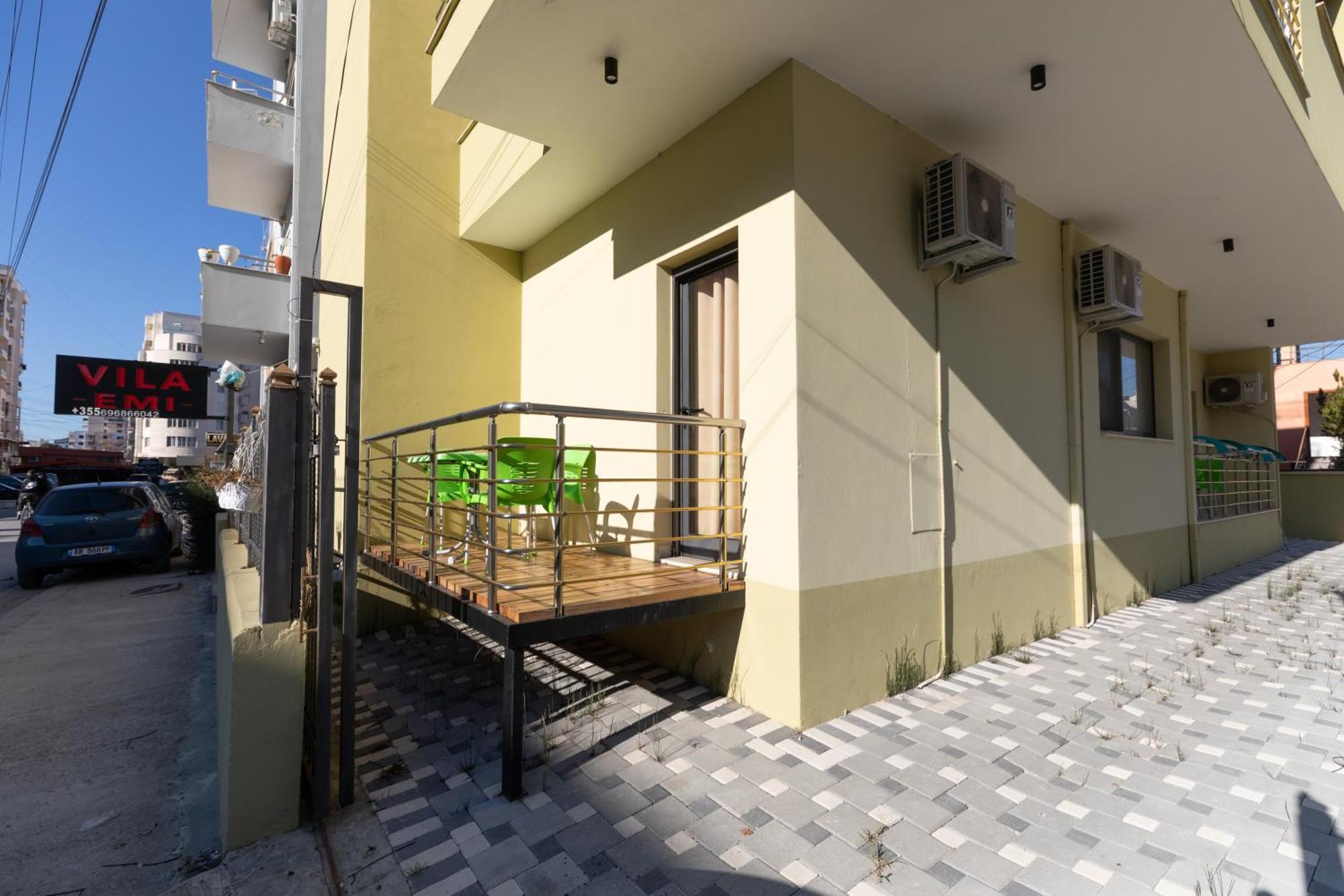 Vila Emi Apartment'S Durrës Buitenkant foto
